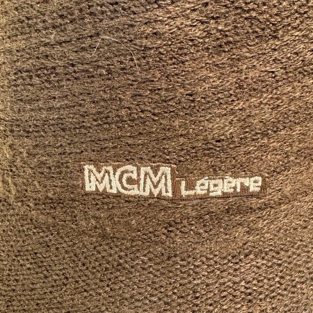 MCM Vintage MCM “Legere” Knit Bucket Hat – Rare Archive Piece
